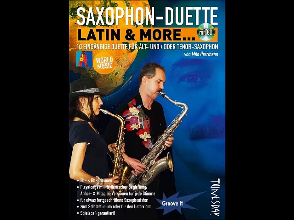 Saxophon-Duette - LATIN & MORE