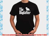 THE DOGFATHER Staffordshire Bull Terrier Mens T-Shirt