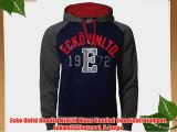 Ecko Unltd Hoodie MERLIN Mens Hooded Sweatshirt Jumper Inkwell/Charcoal X-Large