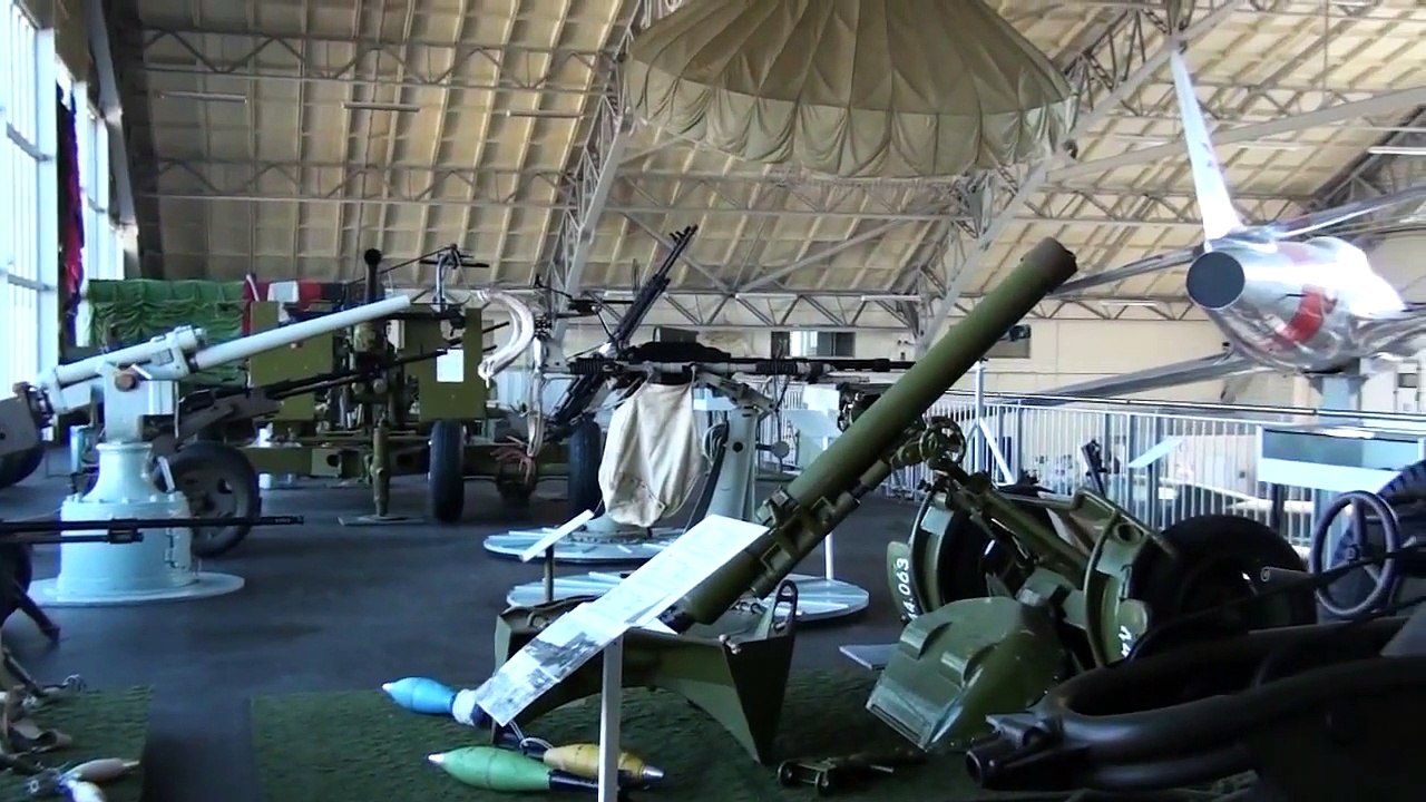 Military Museum Aalborg Denmark tanks warplanes weapons army ww2 NATO SFOR