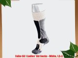Falke SK 1 Ladies' Ski Socks - White 1.5-3