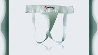 Full Force Jockstrap for protective cup White white Size:XXL