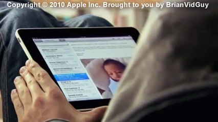 The NEW Apple iPad Tablet Touch Screen Device