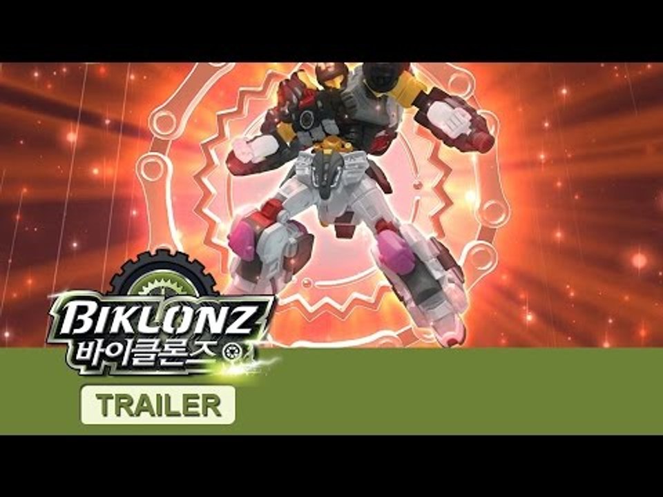 바이클론즈 시즌3 고스트 변신영상 예고편 [Biklonz S3 GHOST Trailer]