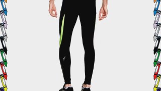 GORE RUNNING WEAR Men's AIR THERMO Tights AIR THERMO Tights - Black Large