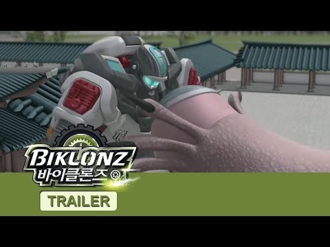 [New Animation] Biklonz S2 Teaser Trailer ver.2 / 바이클론즈 2기 티저 트레일러 ver.2