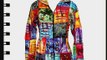 The Hippy Clothing Co. Patchwork Hoodie Hand Painted S/M
