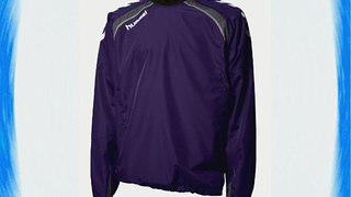 Hummel Team Spirit Windstopper Men's Wind Breaker Jacket - Purple M