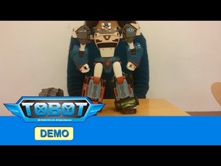 TOBOT#DELTA TRON#DEMO [또봇 델타트론 변신 설명 영상]