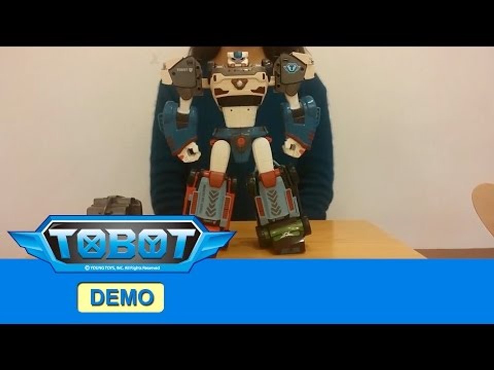 TOBOT#DELTA TRON#DEMO [또봇 델타트론 변신 설명 영상]
