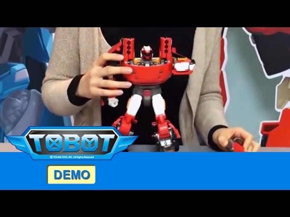 또봇 어드벤처Z 변신 설명 영상 [TOBOT ADVENTURE Z DEMO]