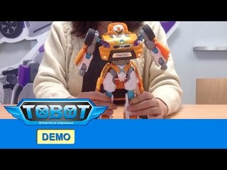 또봇X 변신 설명 영상 [TOBOT X DEMO]