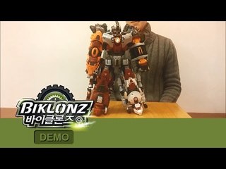 BIKLONZ#INFINITY#DEMO [바이클론즈 인피니티 변신 설명 영상]