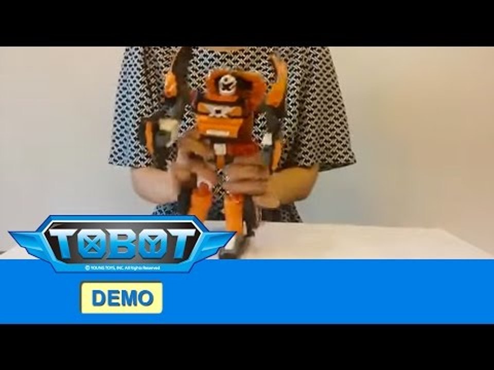 TOBOT#ADVENTURE X#DEMO [또봇 어드벤쳐X 변신 설명 영상]