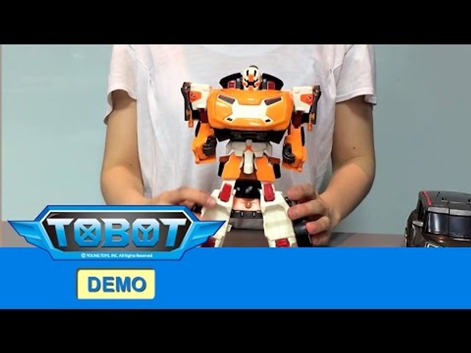 TOBOT#EVOLUTION X#DEMO [또봇 에볼루션X 변신 설명 영상]