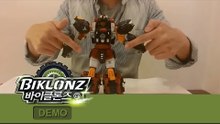 BIKLONZ#HURRICANE#DEMO [바이클론즈 허리케인 변신 설명 영상]