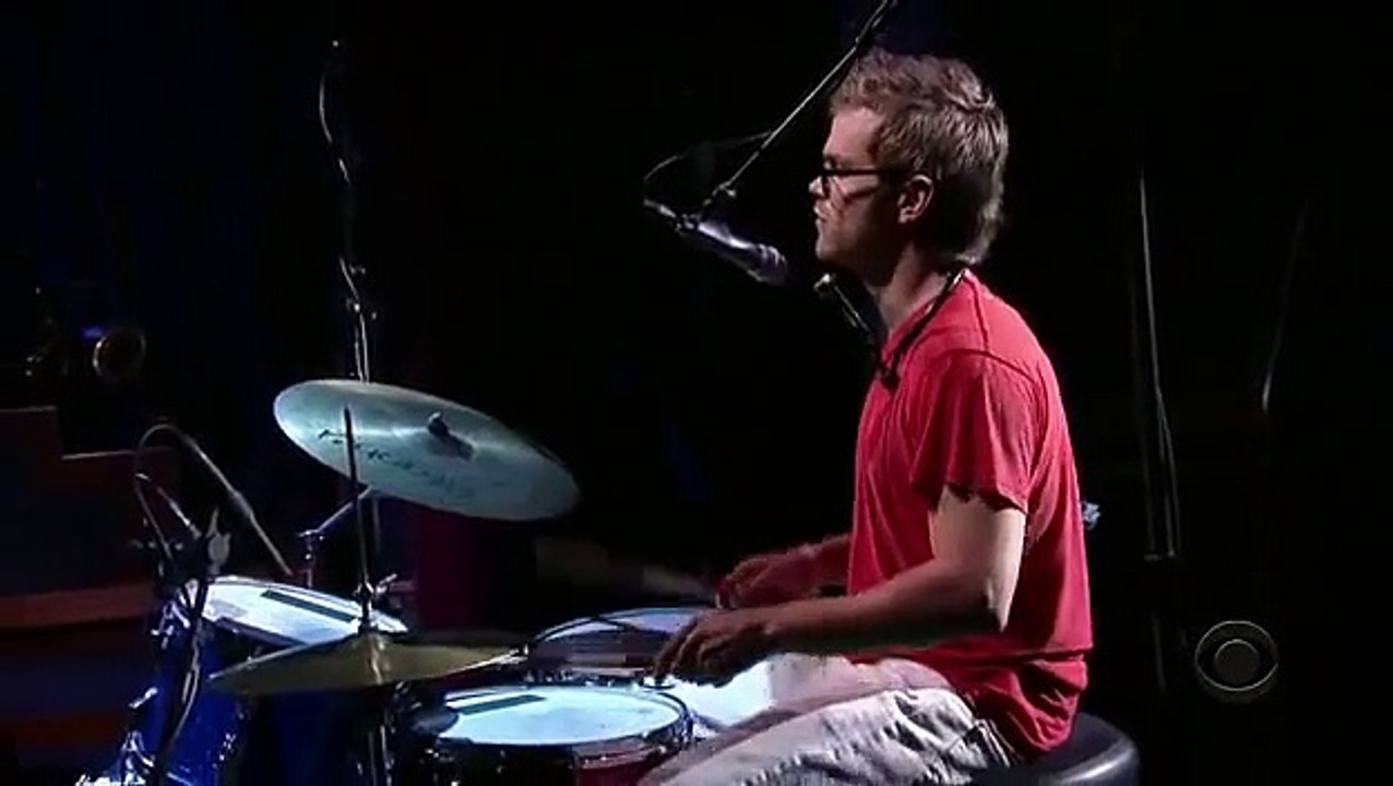 elvis perkins letterman while you were sleeping