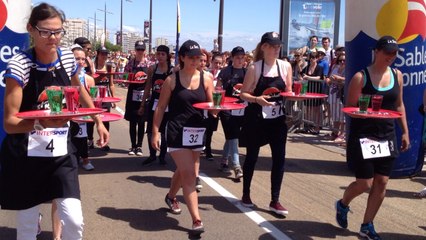 La course des serveuses