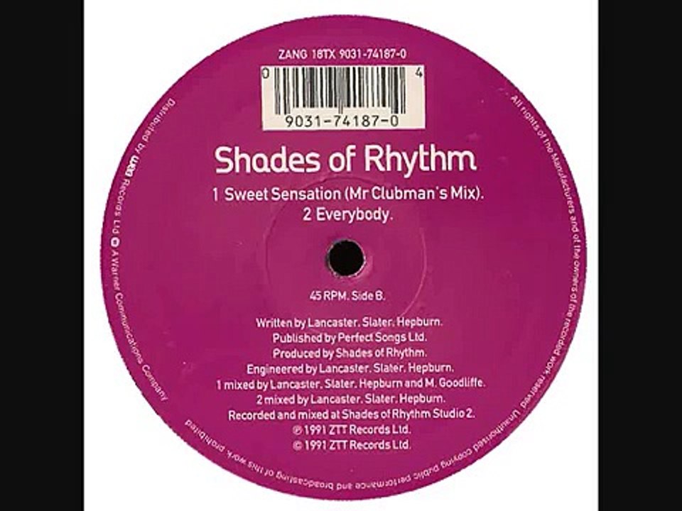shades of rhythm everybody