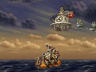 Metal Slug 3 Ending (with all characters)