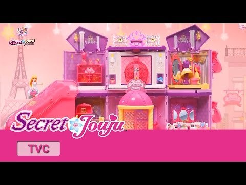 시크릿 쥬쥬 TV광고 시크릿타운 블루밍 드레스샵 20초ver. [SECRET JOUJU SECRET TOWN BLOOMING DRESS SHOP]