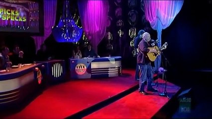 Barry McGuire performs "Eve of Destruction" live on Spicks & Specks.
