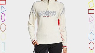 Dale of Norway Women's Pullover White white White Off White/Raspberry/Metal Size:S