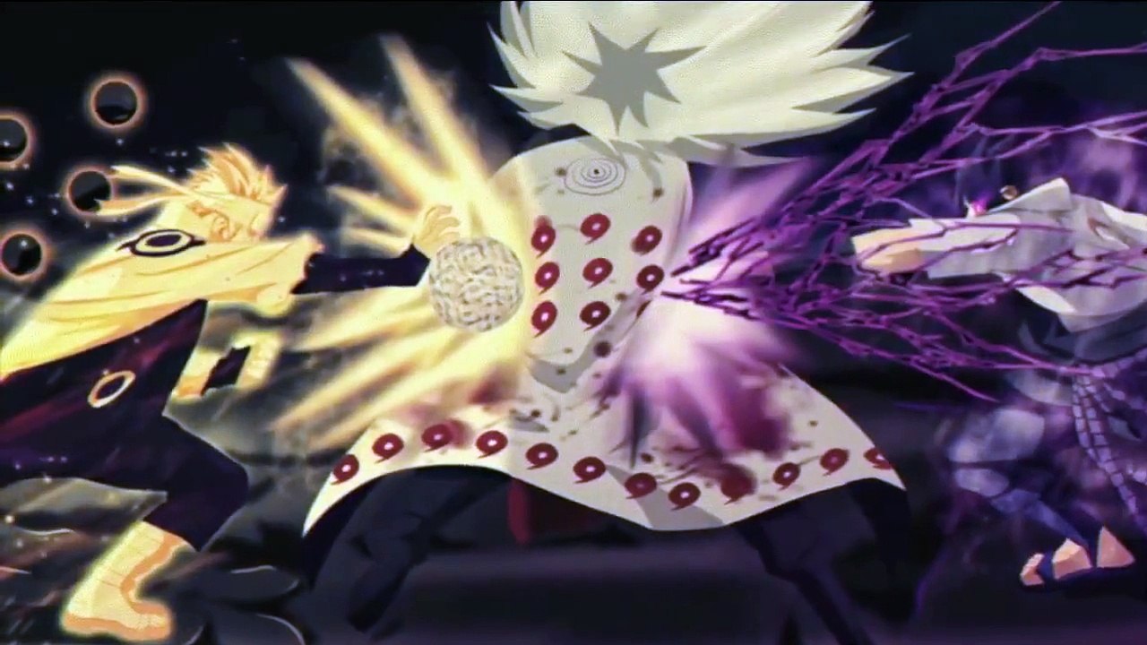 NARUTO Manga Chapter 674 ナルト - OMFG! SASUKE RINNEGAN Vs. Madara & Limbo Dimension