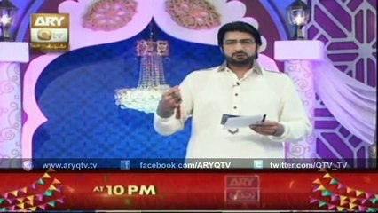 NAIMAT-E-IFTAR (LIVE FROM KHI) Part - 2 - 5 July 2015