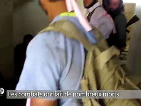 Syrie: frappes américaines intenses contre le fief de l'EI