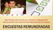 Responde Encuestas Remuneradas Y Gana Dinero Facil - [encuestas remuneradas]