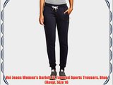 Voi Jeans Women's Barlett JG Tapered Sports Trousers Blue (Navy) Size 16