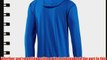 adidas Prime Men's Hooded Sweatshirt FullZip blue Blue Beauty F10 Size:L