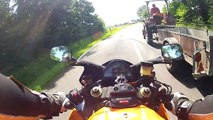 Honda cbr 1000rr Fireblade Repsol [Gopro]