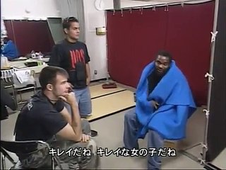 CHARLES "KRAZY HORSE" BENNETT VS TAKANORI GOMI (BACKSTAGE FOOTAGE) - PRIDE BUSHIDO 5