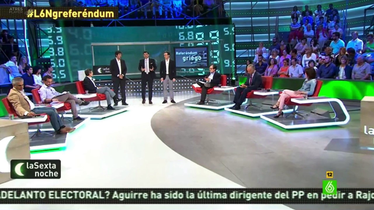Juan Ramón Rallo en La6N - Corralito en Grecia - 04-07-15