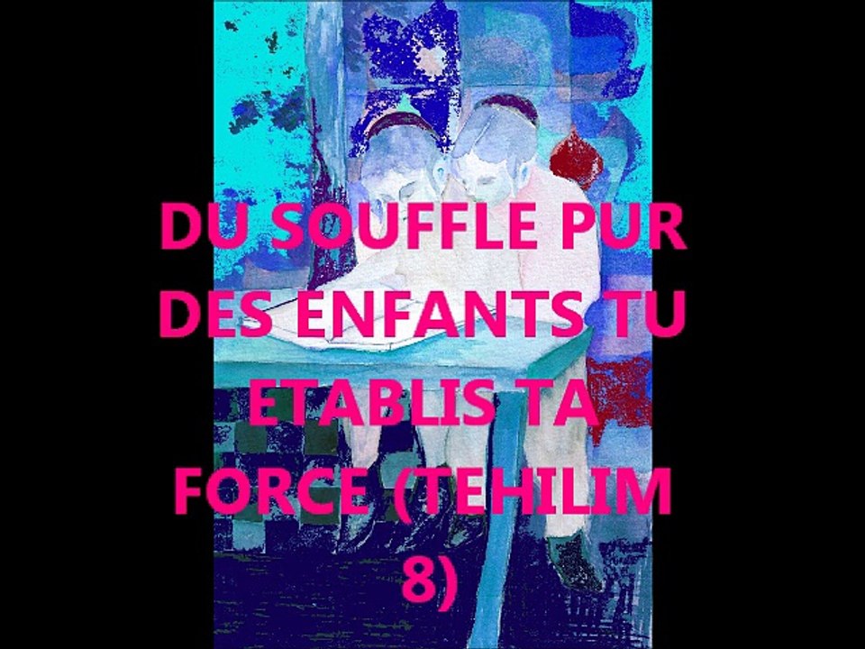 LE SOUFFLE PUR DES ENFANTS