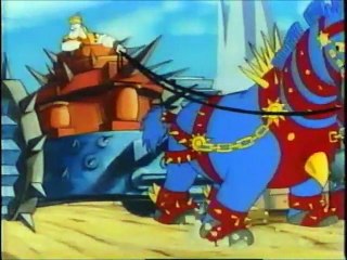 Back to the Future-Swing Low Sweet Chariot Race Part 3