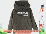 Animal Boys Fallin Hoodie Grey (Charcoal Marl) 3 Years (Manufacturer Size:3/4)