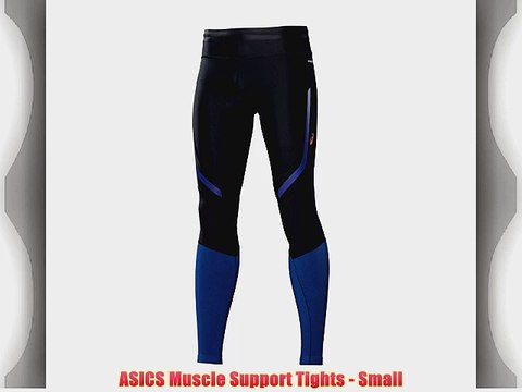 asics muscle support tights