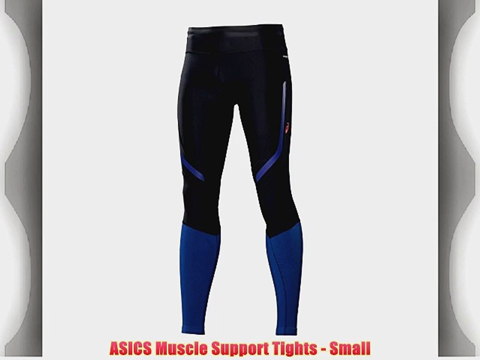 ASICS Muscle Support Tights - Small - video Dailymotion