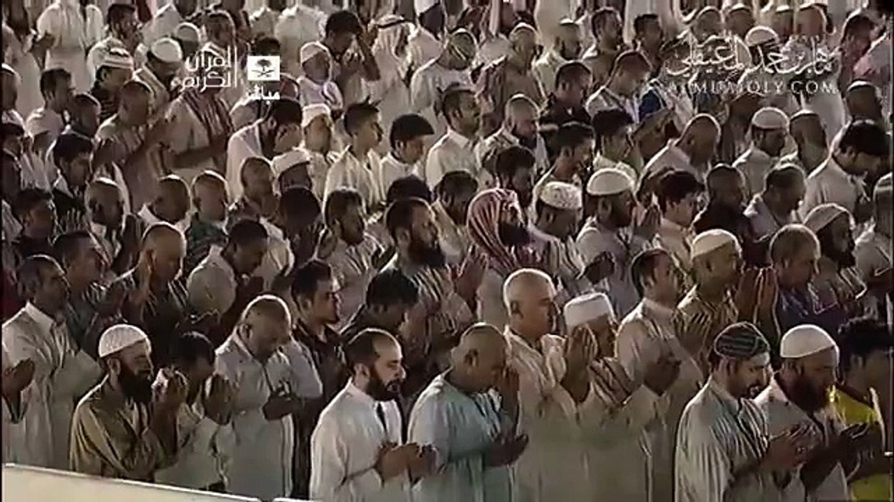 دعاء الشيخ ماهر المعيقلي لمصر - رمضان 1434هـجرياً