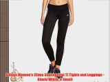 Adidas Women's Clima 3S Essential TI Tights and Leggings - Black/White X-Small