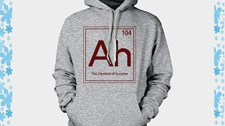 The Element Of Surprise Sweatshirt Funny Hoodie M