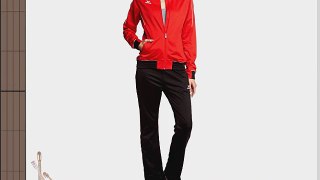 Erima Gold Medal Women's Tracksuit Polyester Rot/schwarz/wei? Size:38