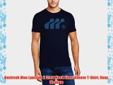 Boxfresh Men Lyncean 2 Crew Neck Short Sleeve T-Shirt Navy Medium