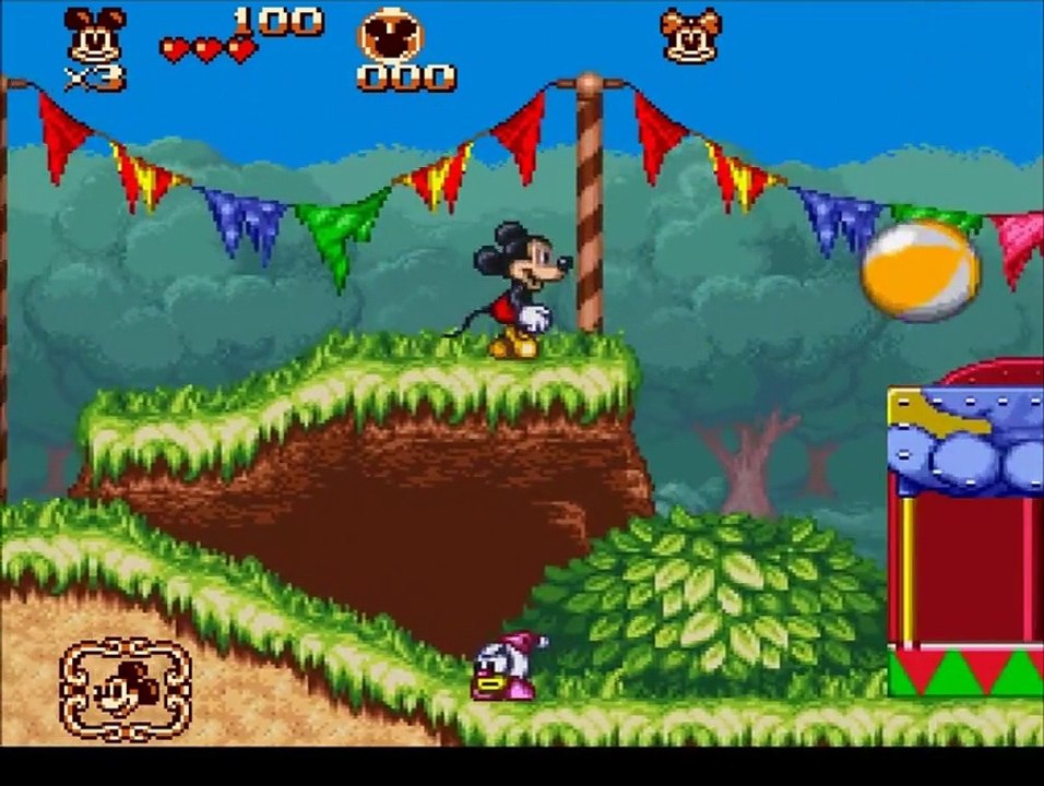 The Great Circus Mystery Starring Mickey & Minnie (SNES)