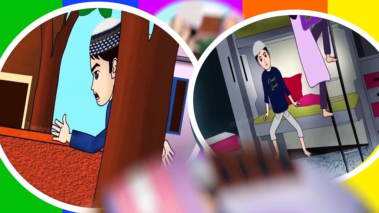 Always when you wake up - Muslims Islamic cartoon for children hindi/urdu