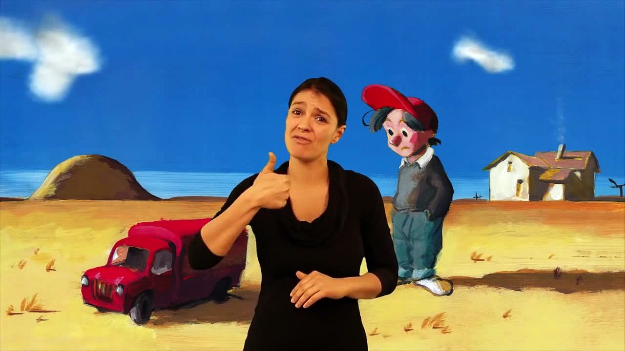 Coyote mauve - Éditions L'école des loisirs (LSF)