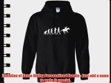 Evolution of Horse Riding Hoodie Sizes S-XXL Various colours